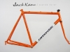 handmade cannondale frame _ kane bicycles custom paint