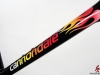 Cannondale Evo Super Six Custom Paint _ down tube flame