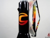Cannondale Evo Super Six Custom Paint _ head tube