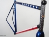 custom painted gunnar steel bike _ profile