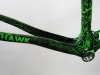 772 Jack Kane Bike electric green crystal _ chain stay