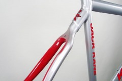 For Sale: 783 K Team Carbon - Silver and Red