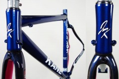 For Sale: Metallic Blue & Pink K Team Carbon SL