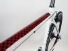 791 white custom bicycle _ checker board