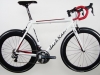 791 white custom bicycle _ jack kane bikes