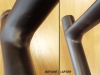 example of bad good carbon bicycle work _ mold