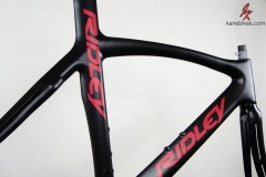 Ridley Noah - Matte Black and Red
