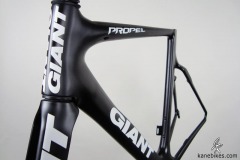 Giant Propel - Matte black and white