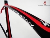 Specialized Roubaix Disc Paint Job _ red