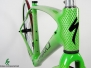 S - Works Roubaix Disc - Green Silver Snake