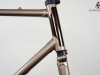 Vintage Trek Steel Bike Restoration _ head tube